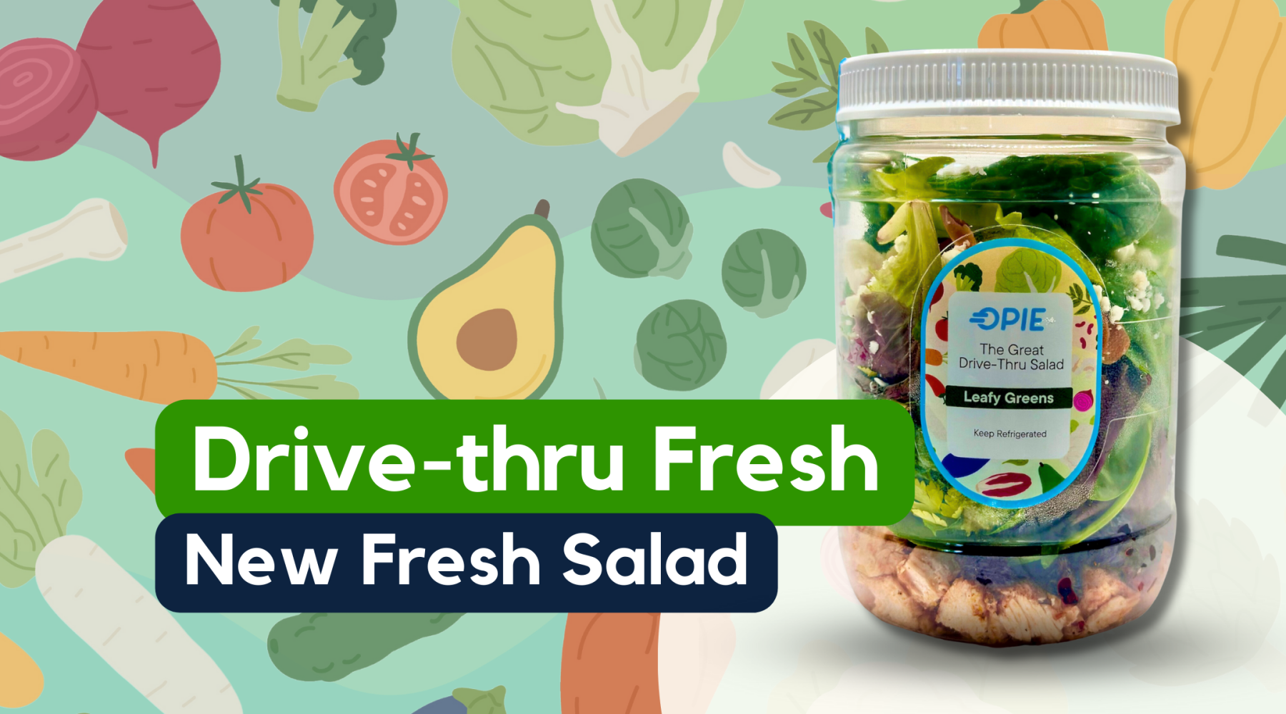 New Fresh Salad